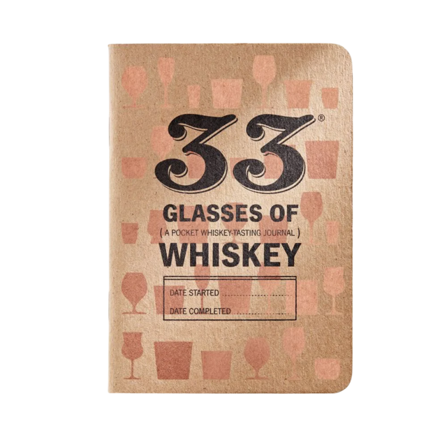 Tasting Journals (テイスティングノート) Whiskey 英語版