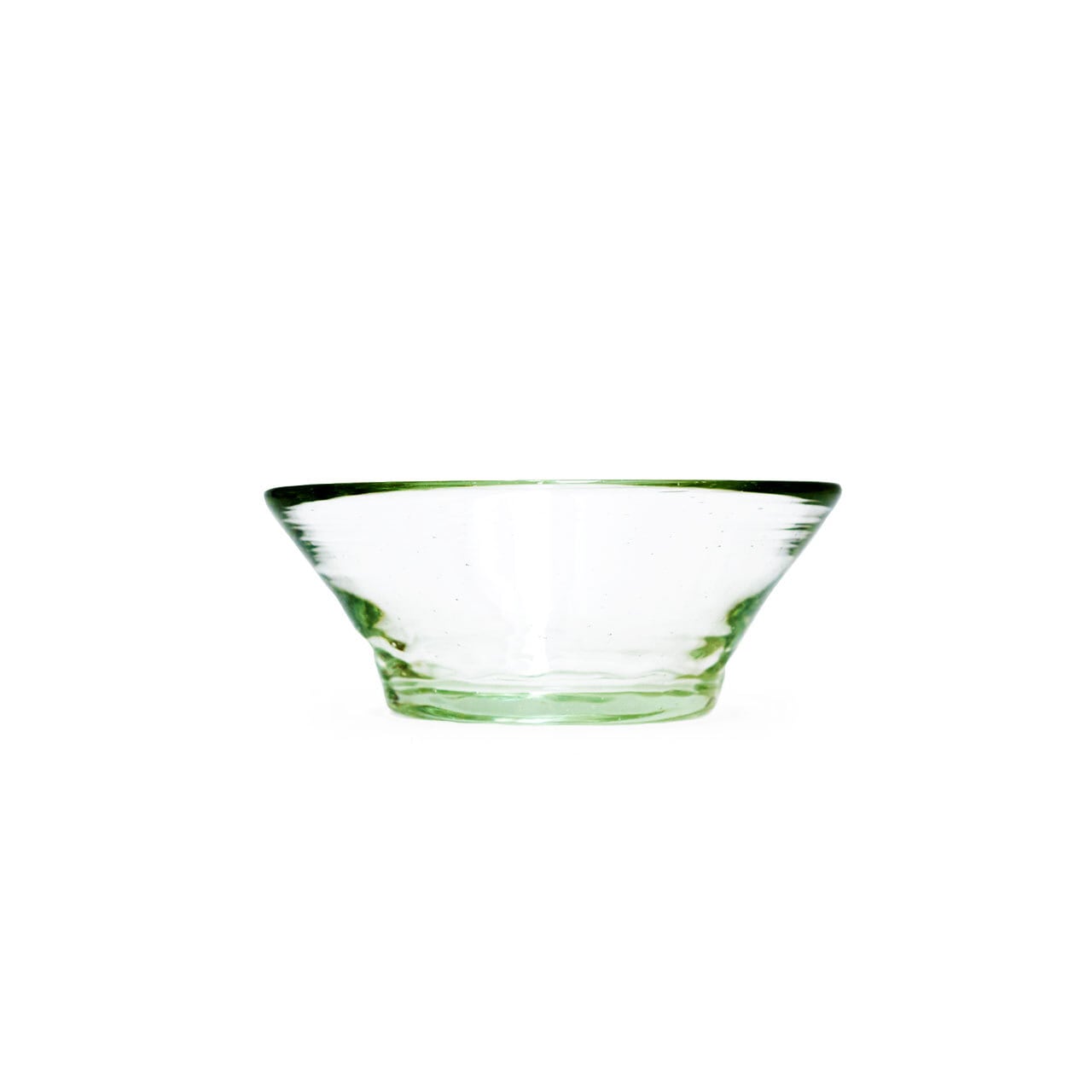 ガラス工房清天】ノーマルボウル クリア [琉球ガラス] | 【琉球ガラス