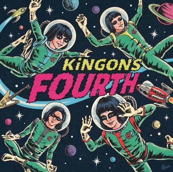 kingons アルバムセット KiNGONS「12」 | KiNGONS