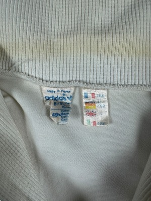 80s French Adidas Ventex Track Jacket