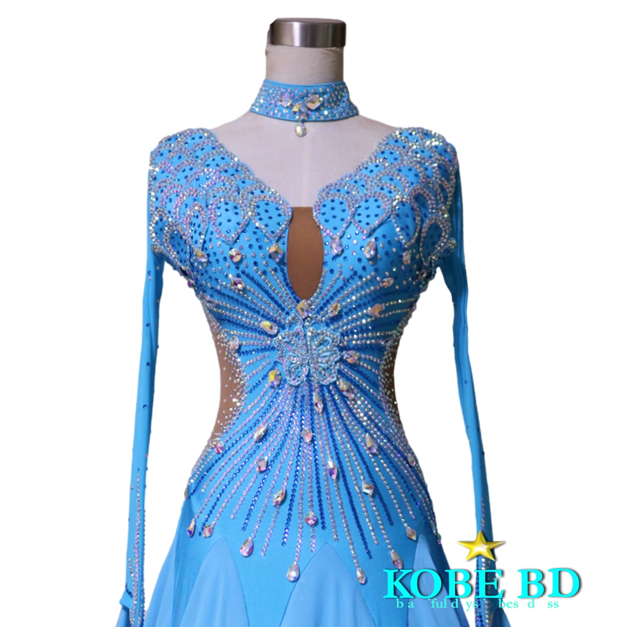 社交ダンスドレス】⭐️【商品番号AIー 241209】スタンダード