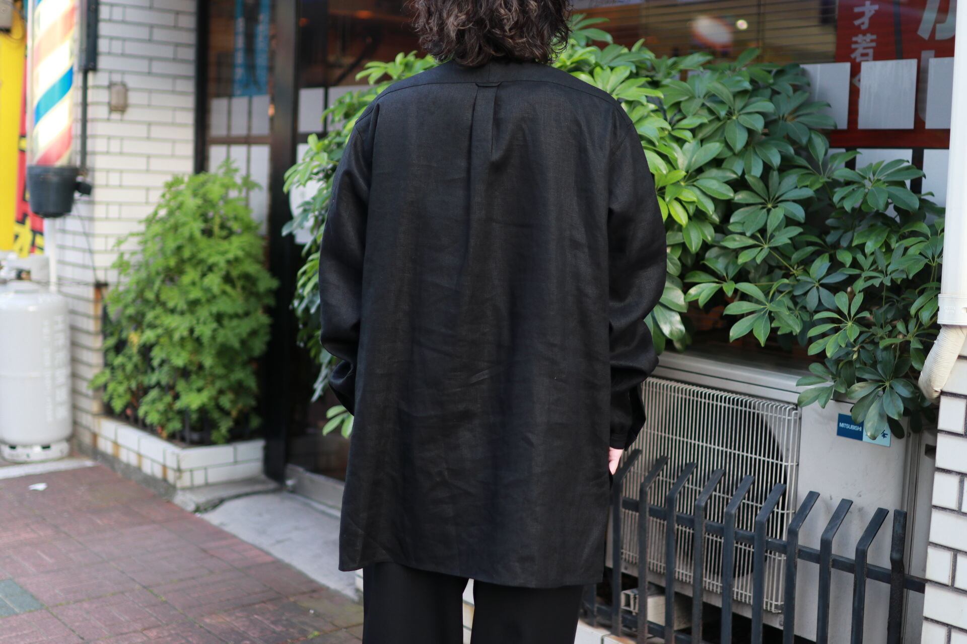 SOSHIOTSUKI | ENDING PULLOVER SHIRTS_1 | IAAAM ONLINE STORE