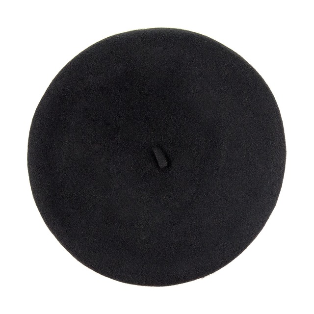 A cap black