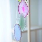 Spring Garden 09 - アゲートヒーリングチャイム / Agate Sun Catcher Wind Chime 880