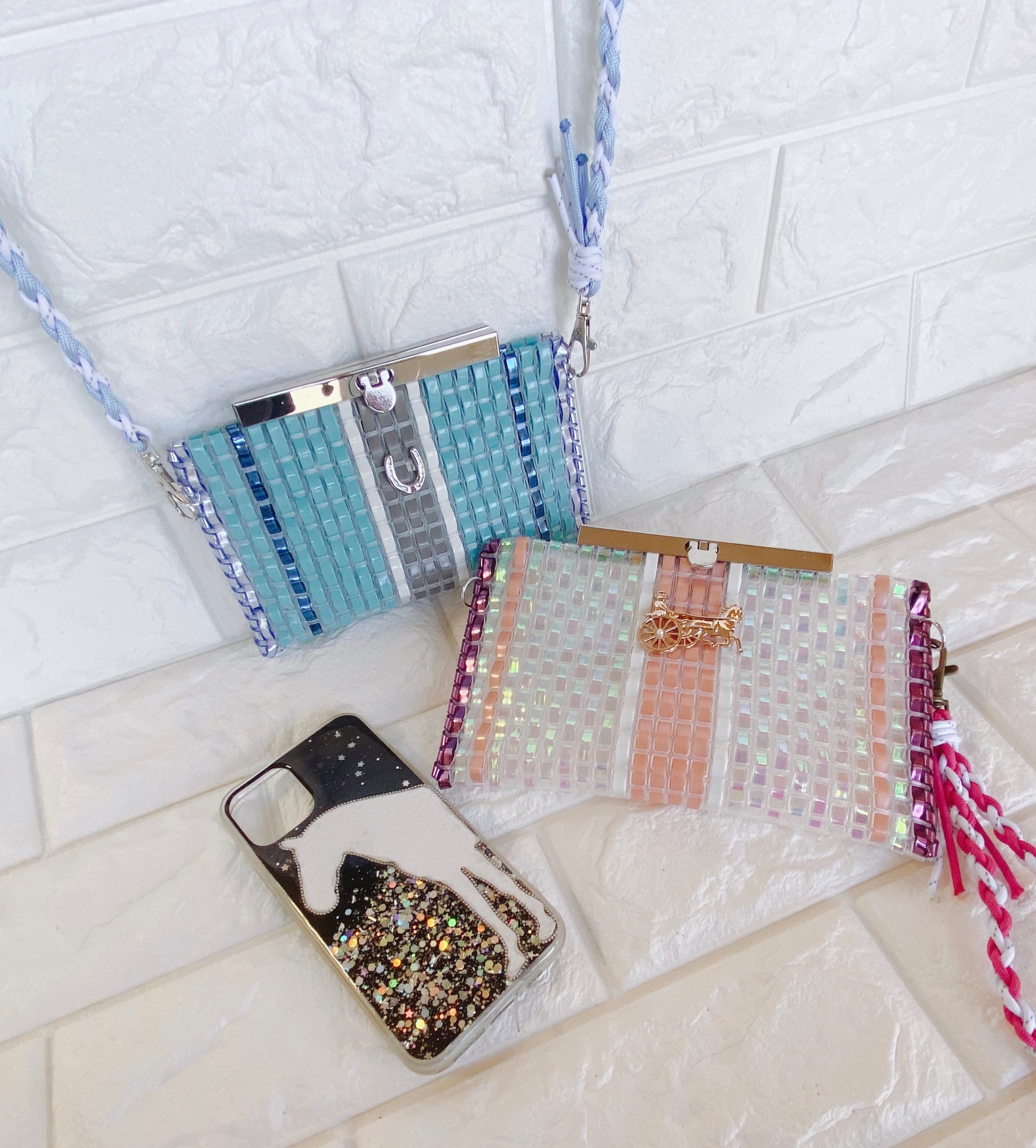 ジュエリースマホケース