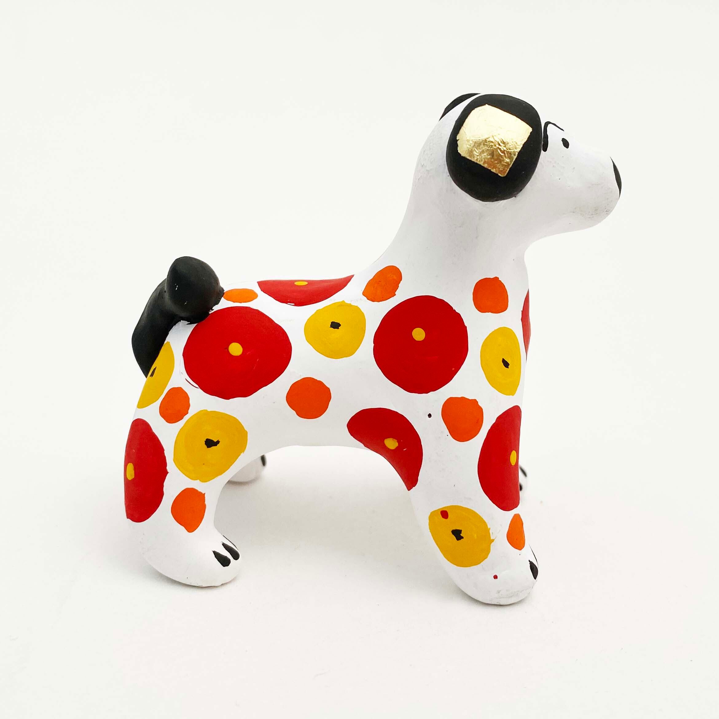 ディムコヴォ土人形 / 犬