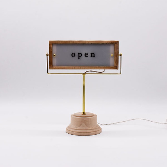 vickey'72 Open stand02 ランプ