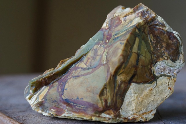 ブルーマウンテン・ジャスパー ラフロック Jasper  1