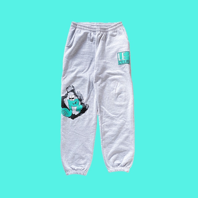 Le Club | EGGIE FLEECE Sweatpants