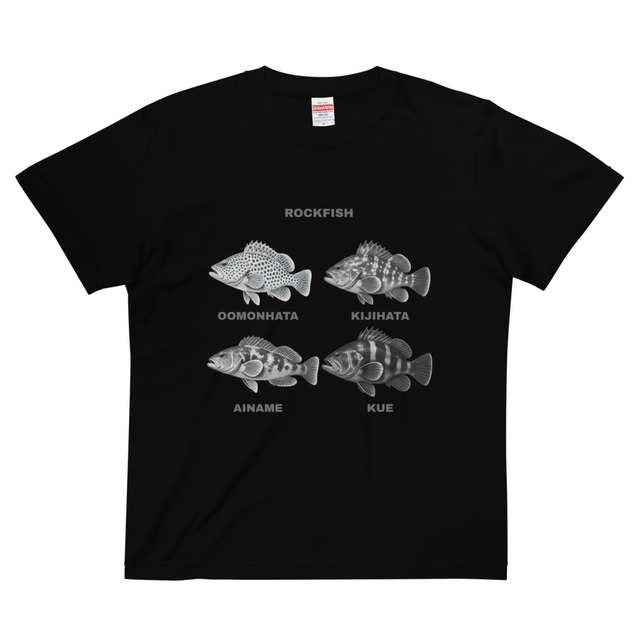 【ROCKFISH】ロックフィッシュ2 半袖Tシャツ