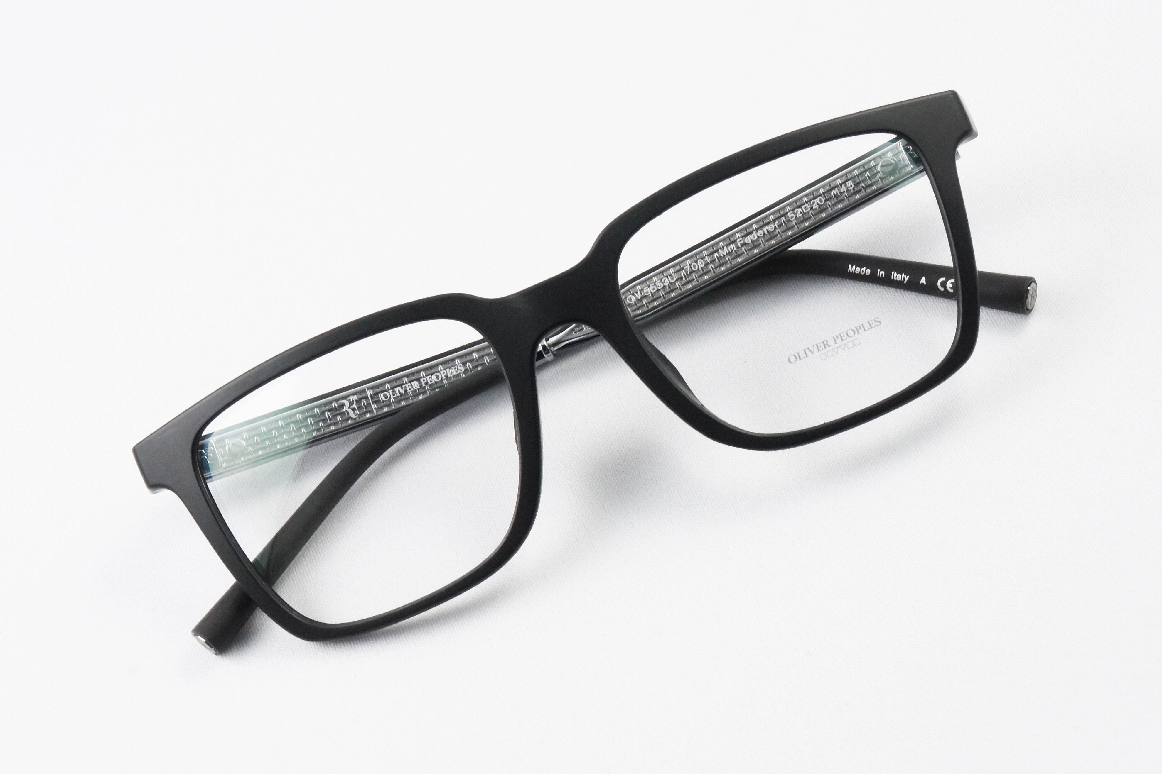OLIVER PEOPLES メガネ OV5553U 7001 Mr.Federer スクエア 限定モデル