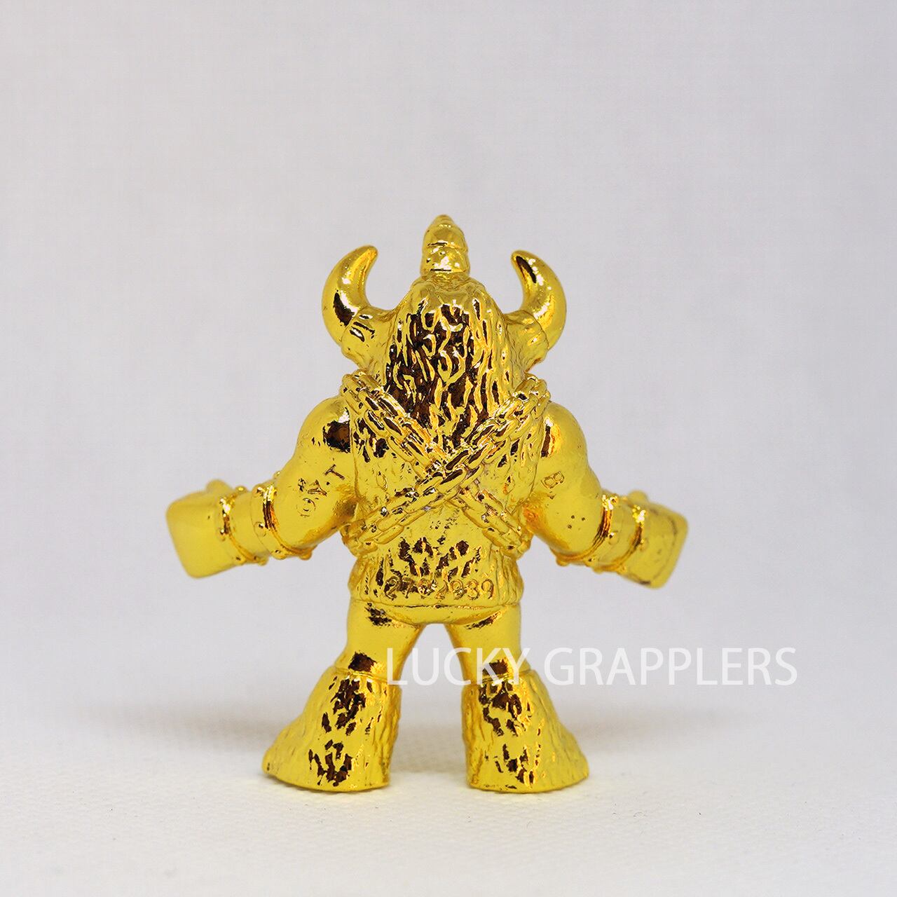 マンモスマン(金メッキver.) ダイキャストキンケシ6 | LUCKY GRAPPLERS