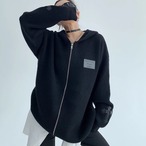 STILLNESS ZIP HOODIE＜3colors＞1021