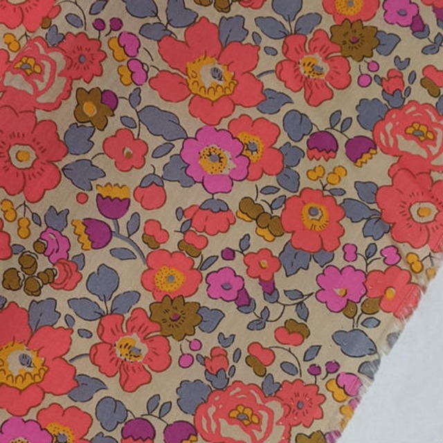LIBERTY》輸入タナローン | HONEY HONEY FABRIC