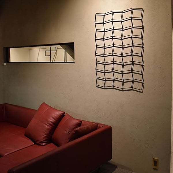 Fe ウォールデコ W［杉山製作所］ | REAL Style online shop