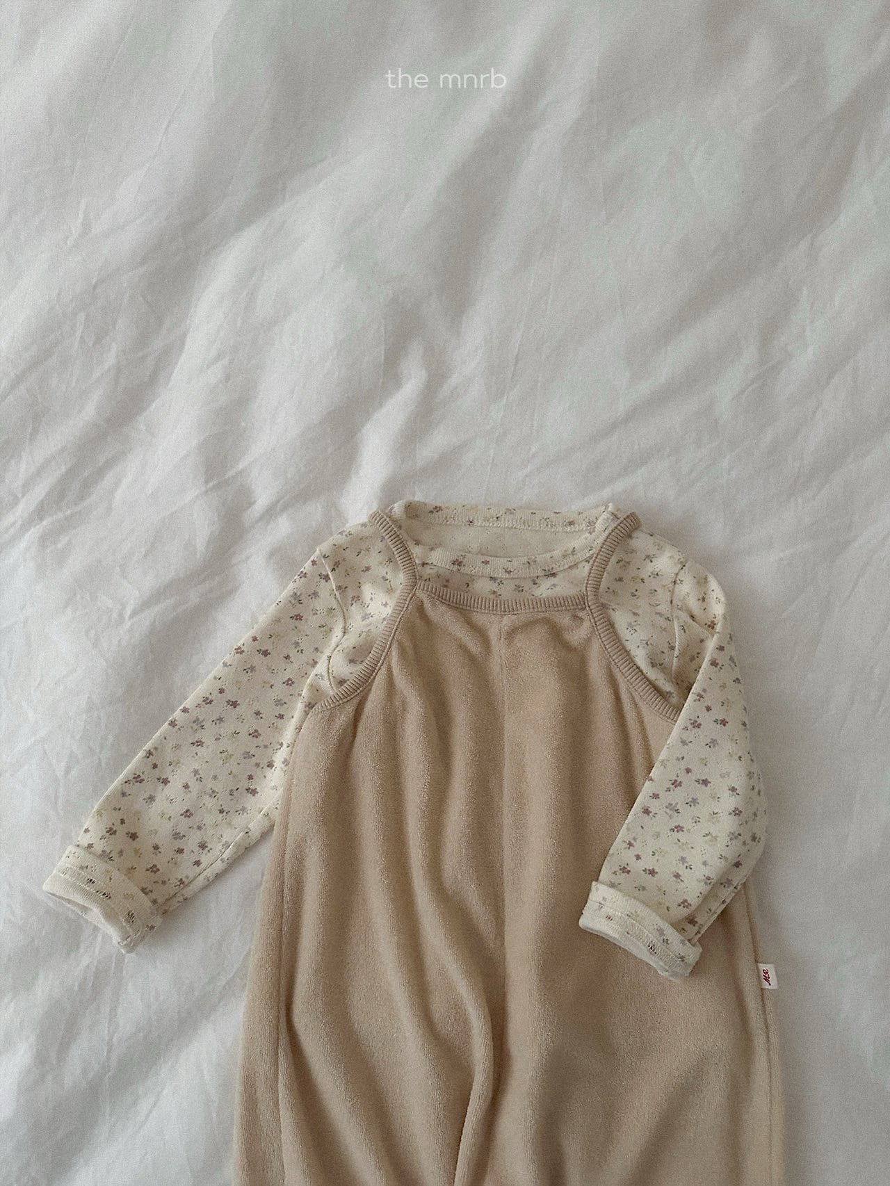 送料無料【予約】/ テリーオーバーオール / minirobe