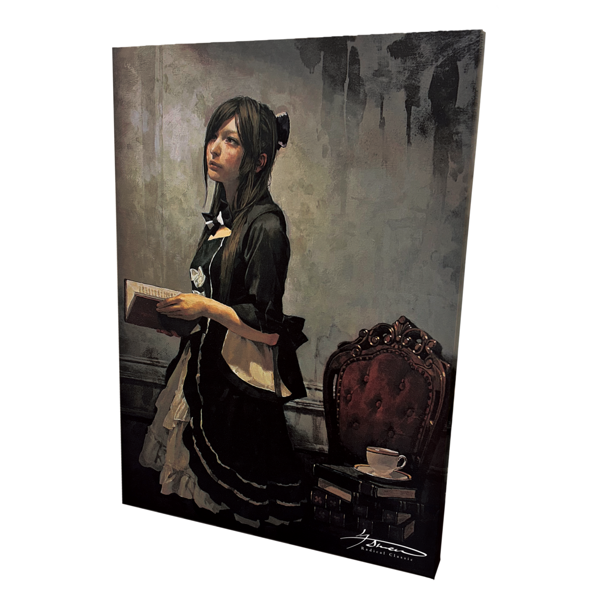 今井喬裕画集 Radical Classic A3サイズ キャンバスパネル「 精霊の