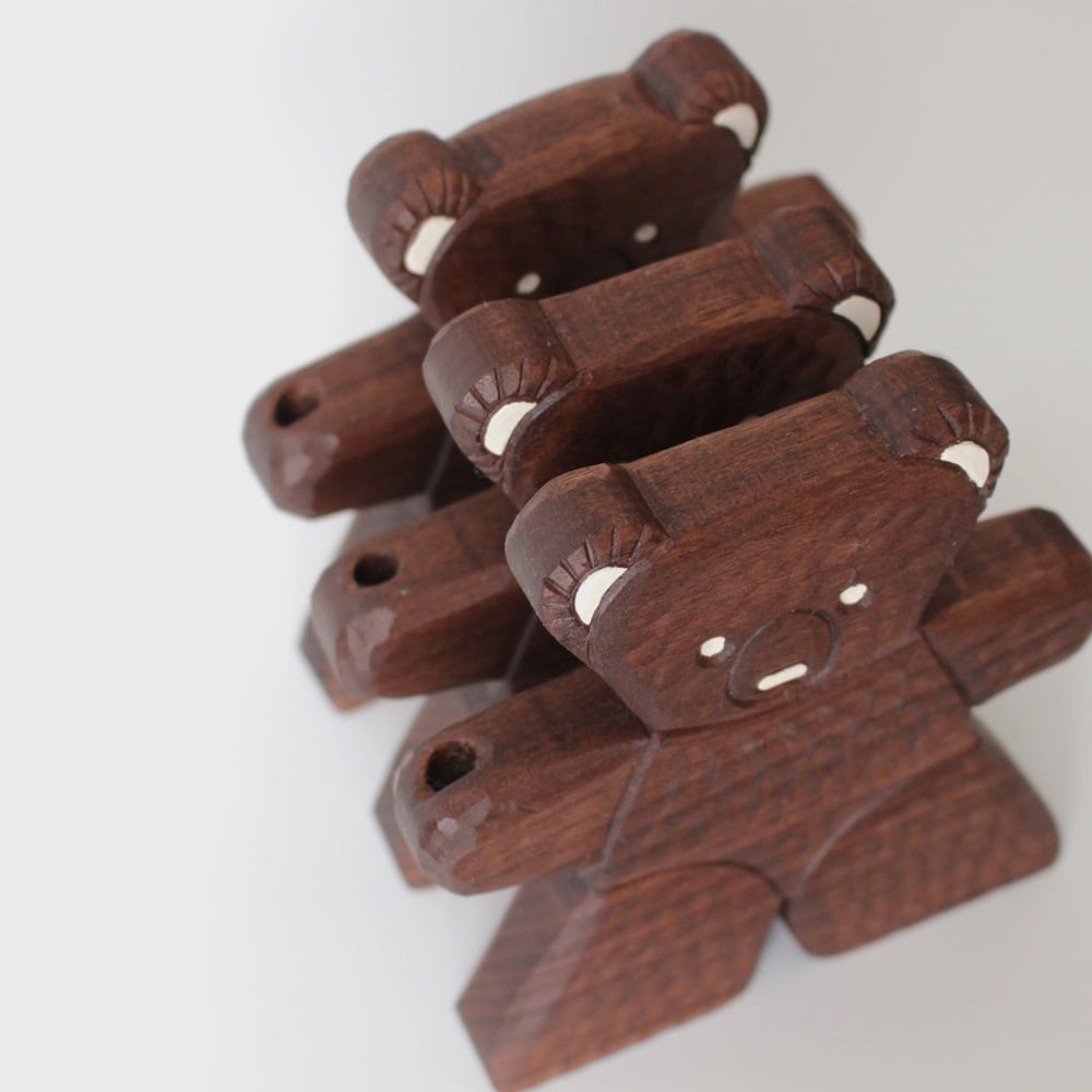 とおせんぼくま | ERIKO SOYAMA