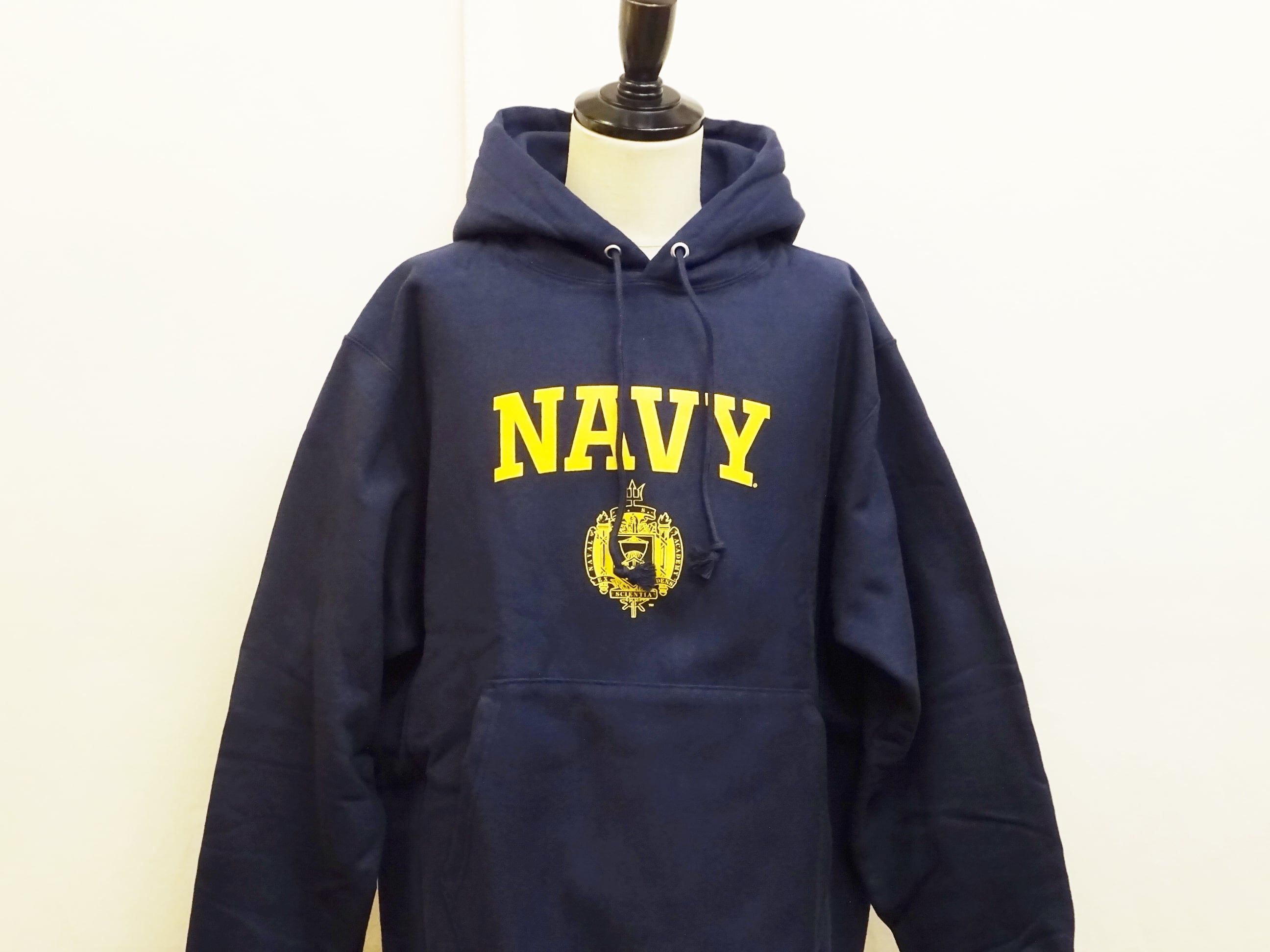 Champion REVERSE WEAVE HOODIE/USNA ISSUE OFFICIAL