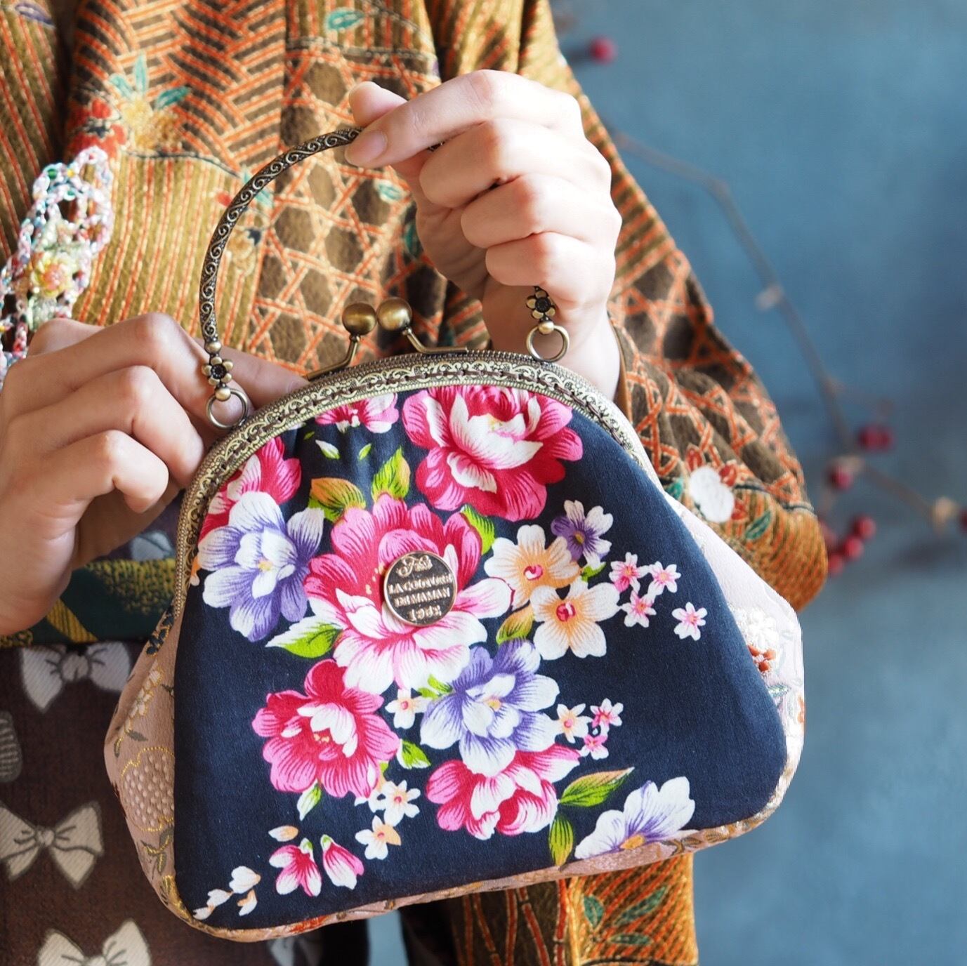 gamaguchi*bag №01(one of a kind)