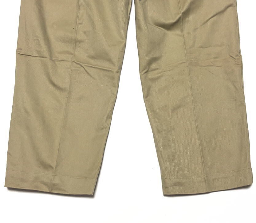 25 フランス軍 Ｍ52 チノパンツ フランス軍 M52 チノパンツ サイズ 25 French Army Chino Pants M45/52