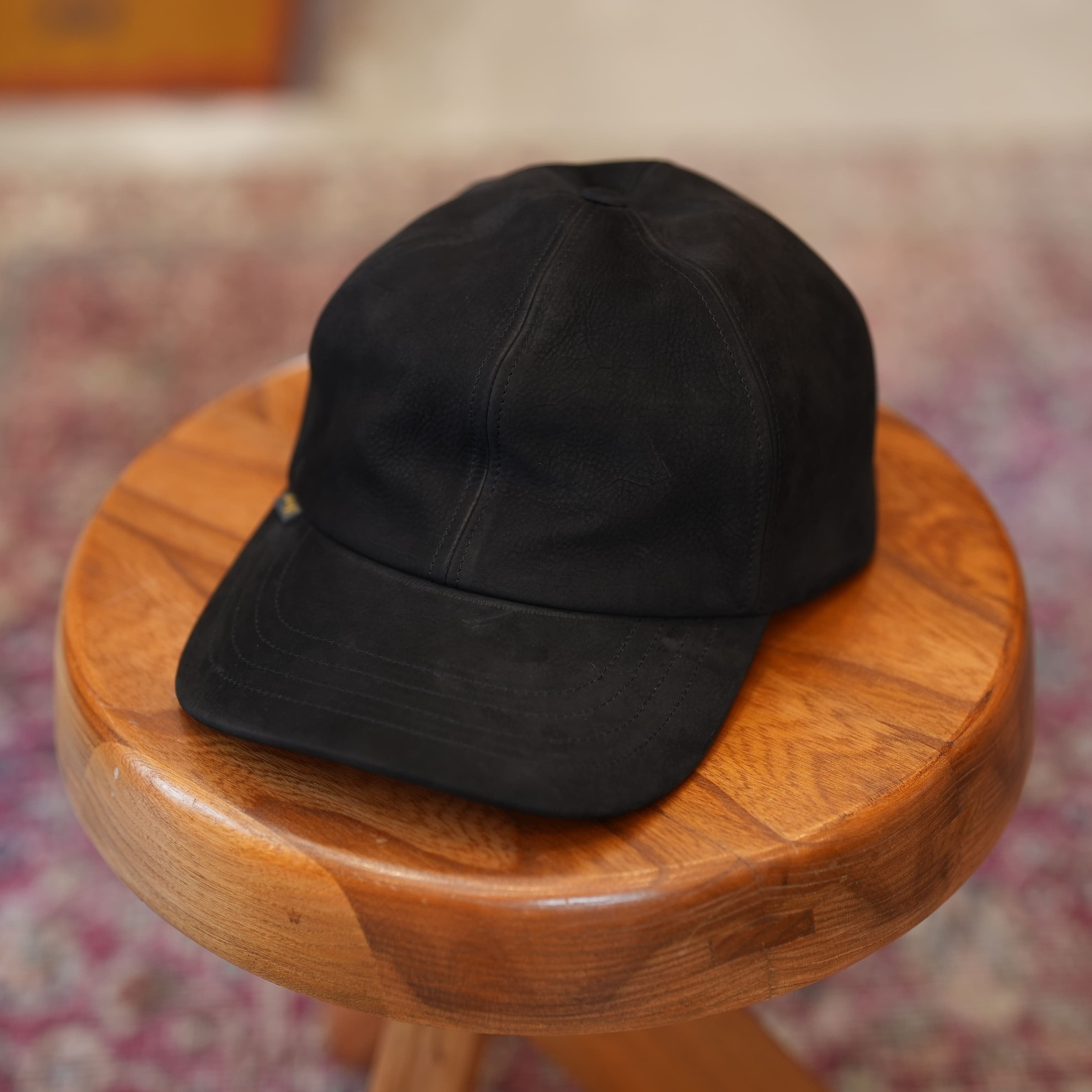 AUBERGE(オーベルジュ) 26AW "CAP CUIR" -Black-