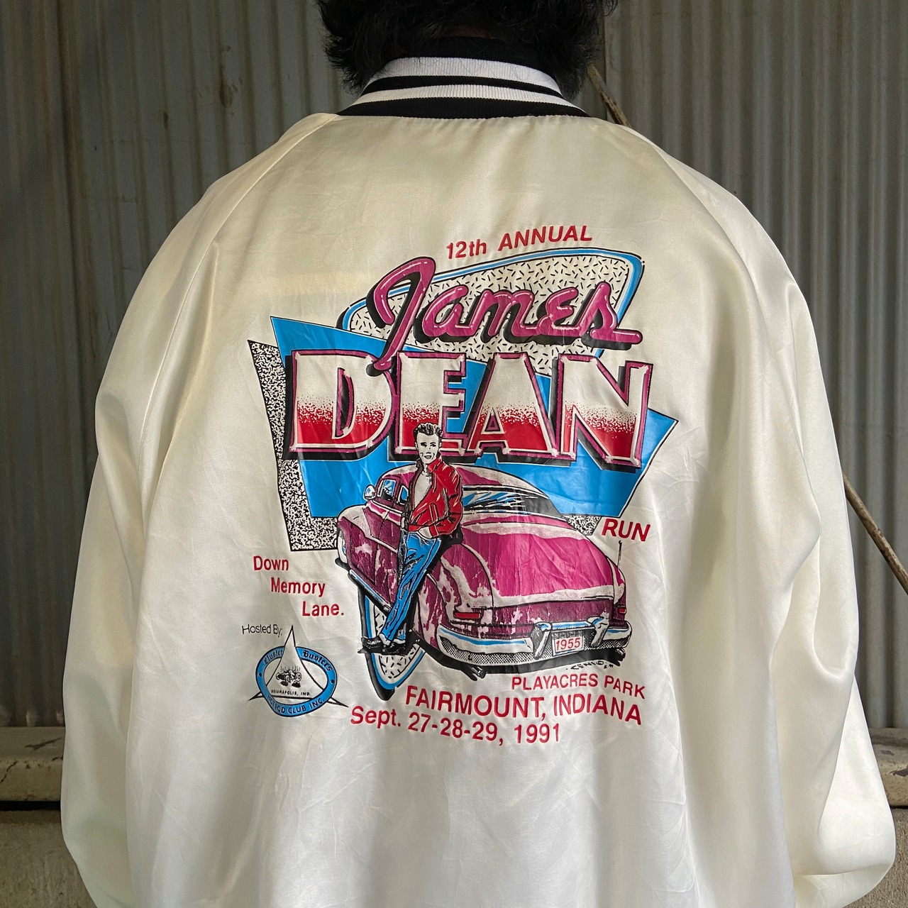 memory スタジャン Lサイズ XLARGE / VARSITY JACKET