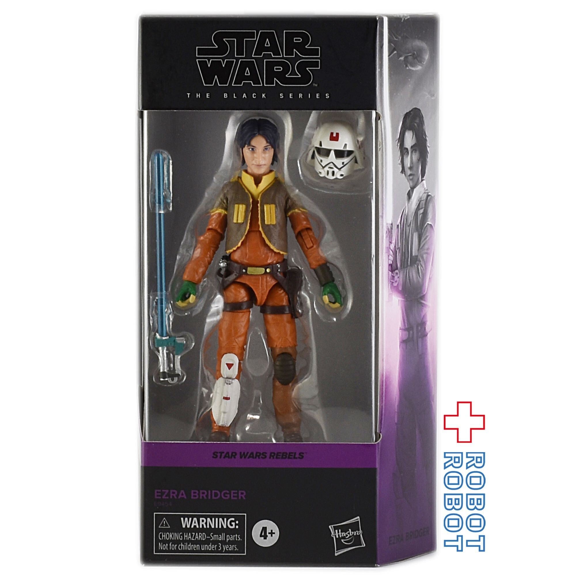 スター・ウォーズ ブラックシリーズ #REB03 エズラ・ブリッジャー