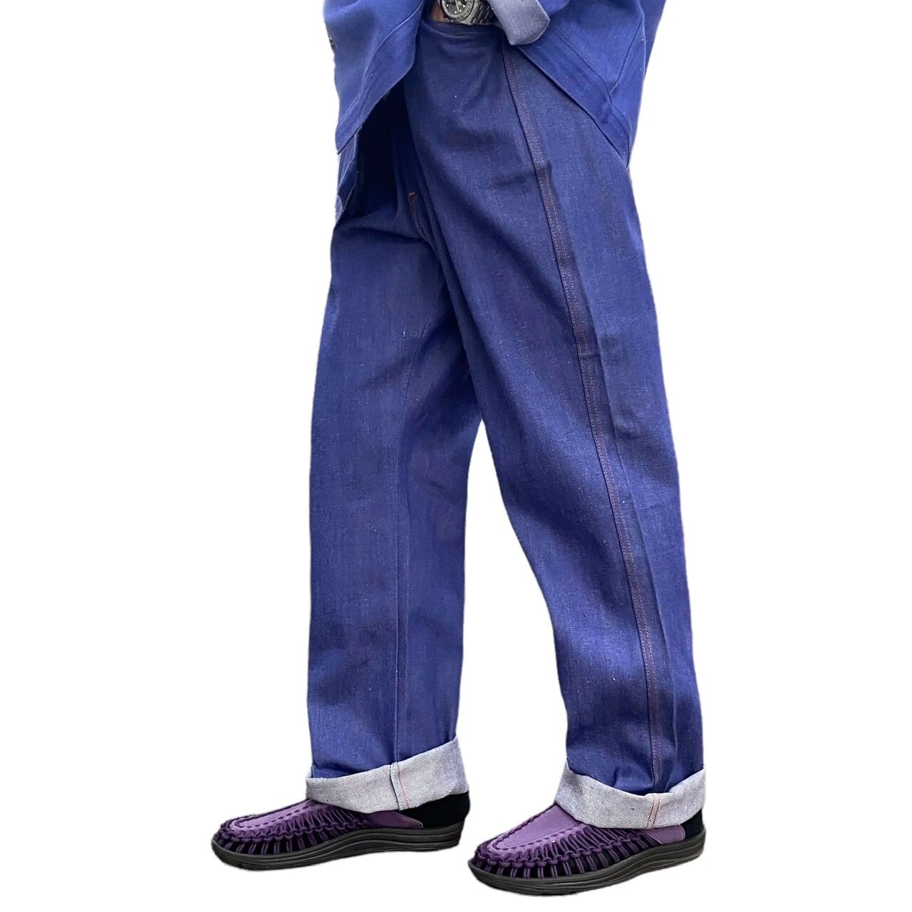 Dead Stock” 70's UK (Prison Department) / Denim Pants | TAPA Dead Stock” 70's UK (Prison Department) / Denim Pants | TAPA