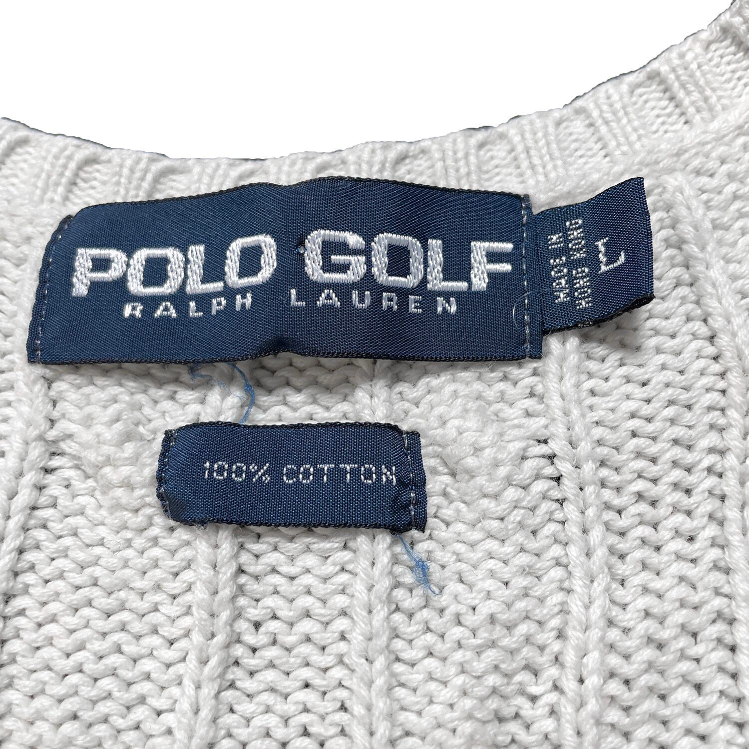 USA 古着 POLO GOLF RALPH LAUREN ポロゴルフ ラルフローレン コットン