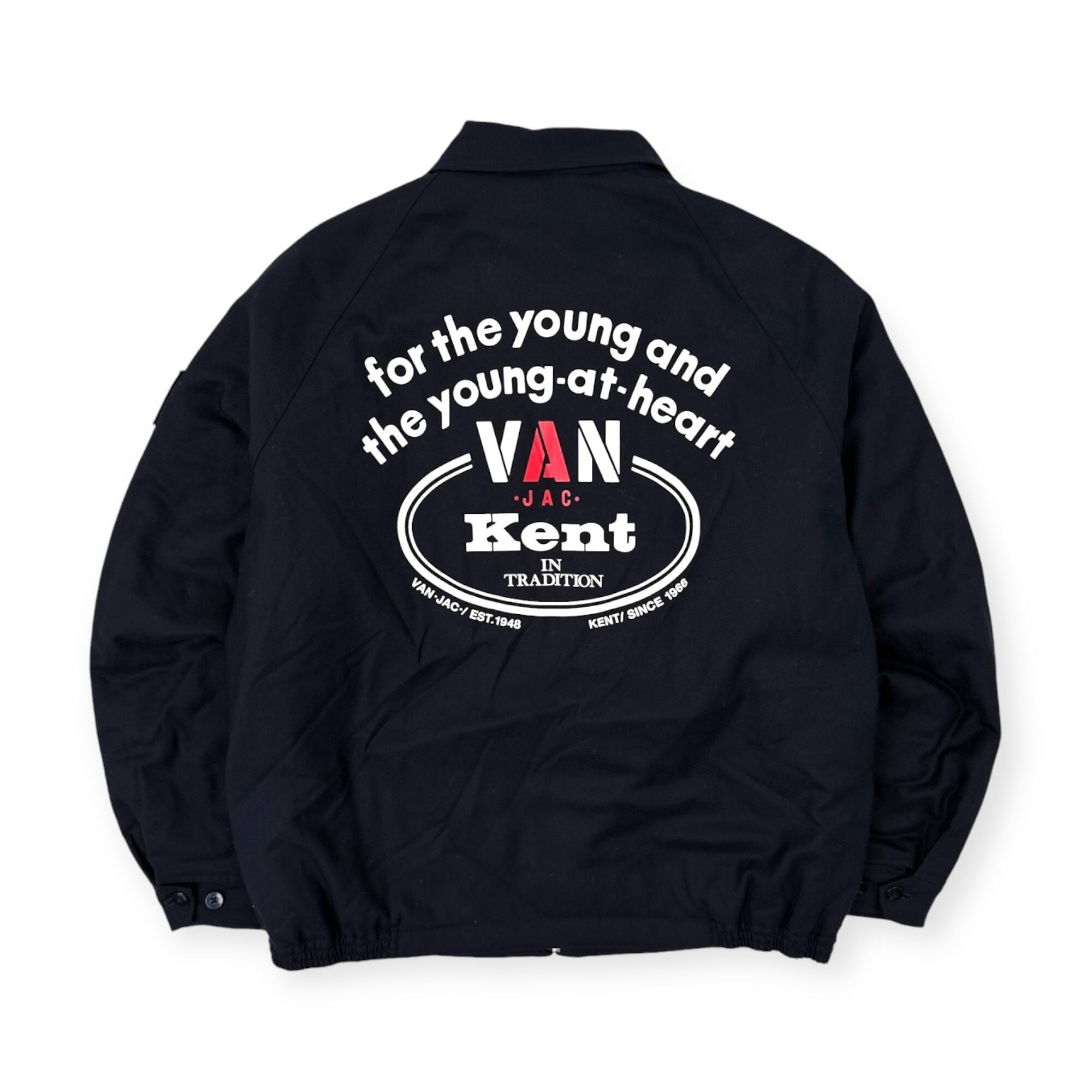 古着 希少 VAN 思い起こさ jac kent swing top スウィングトップ 19