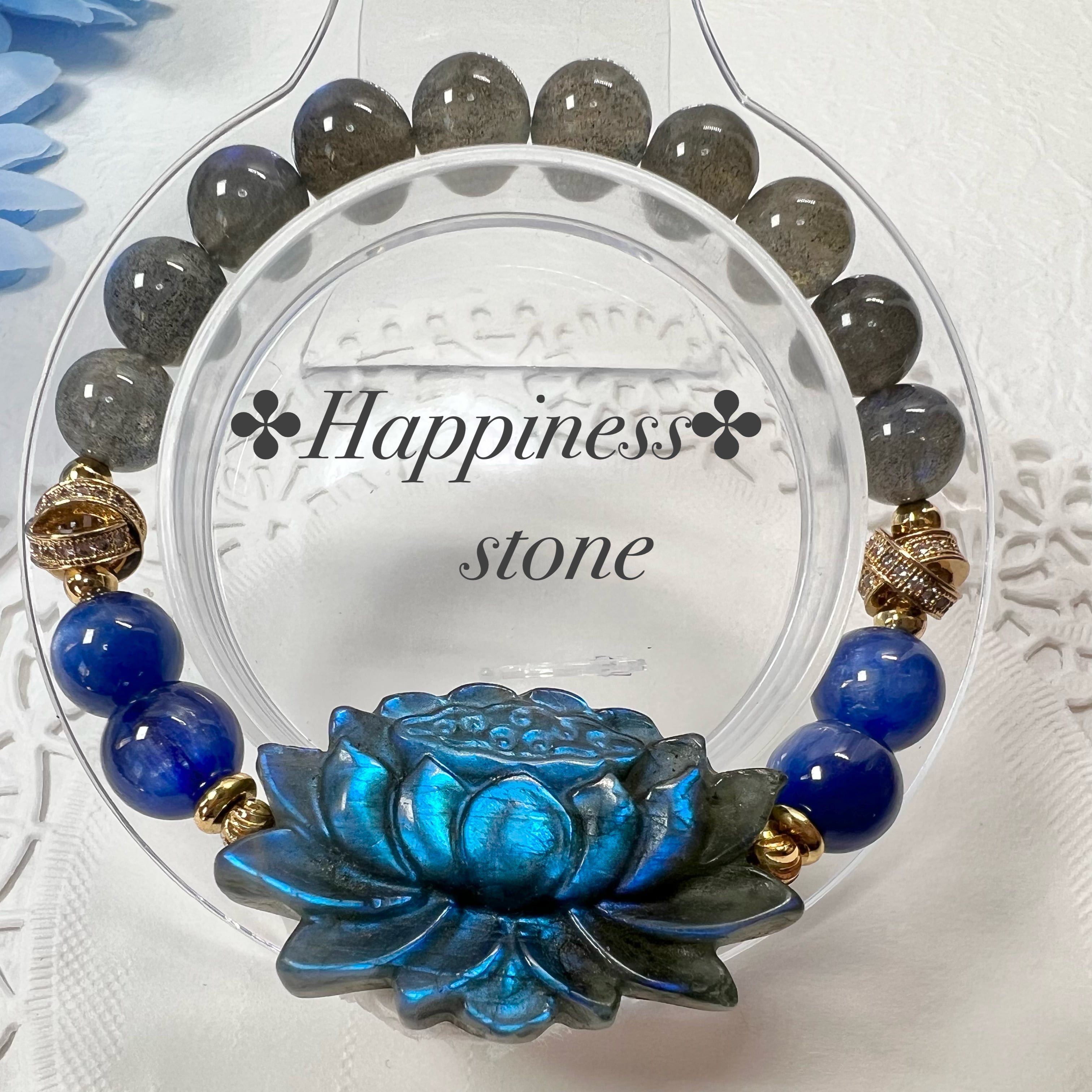 アクアマリン薔薇×ブルートパーズブレスレット アクアマリン薔薇×ブルートパーズブレスレット 最 安値