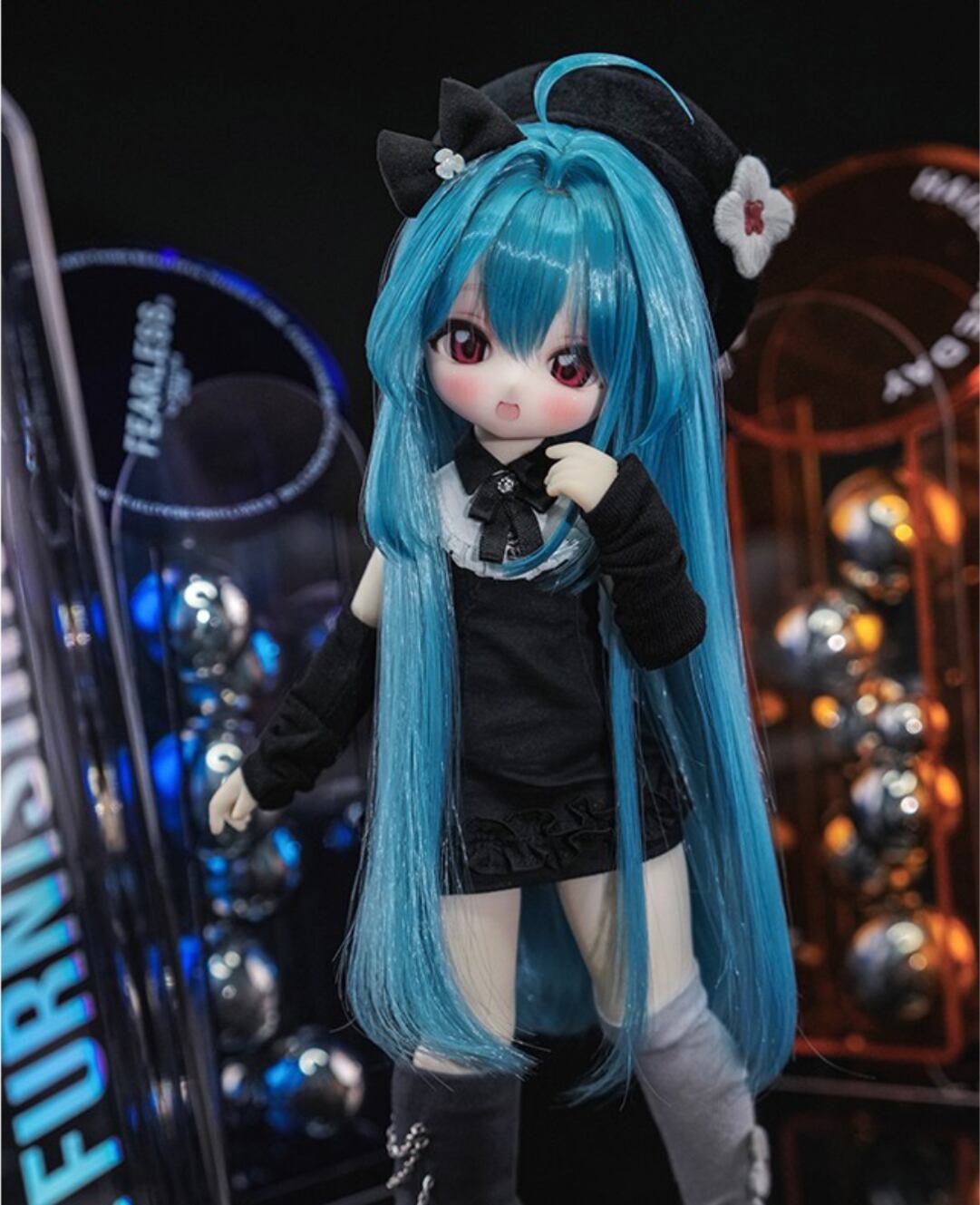 残り1体】【予約注文】CAUDATUS◇TINY FOX◇MJDドール フルセット 