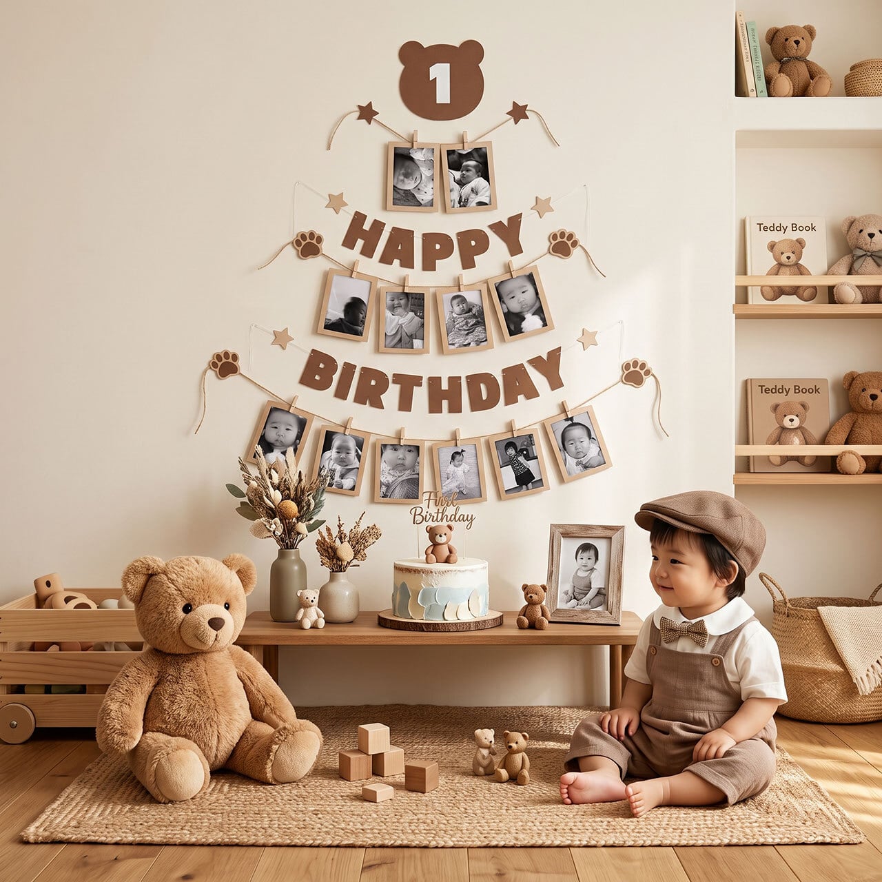 HAPPY BIRTHDAY CRAFTS（ハピバクラフト）〜誕生日の飾り付けや手作り