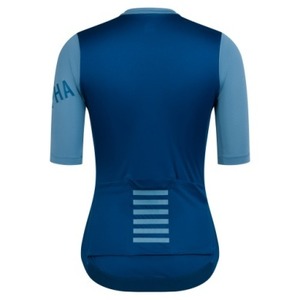 RAPHA WOMENS PRO TEAM TRAINING JERSEY DUSTED BLUE/JEWELLED BLUE