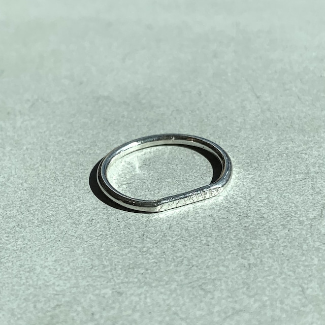 〈Silver925〉signet ring / 1.5mm