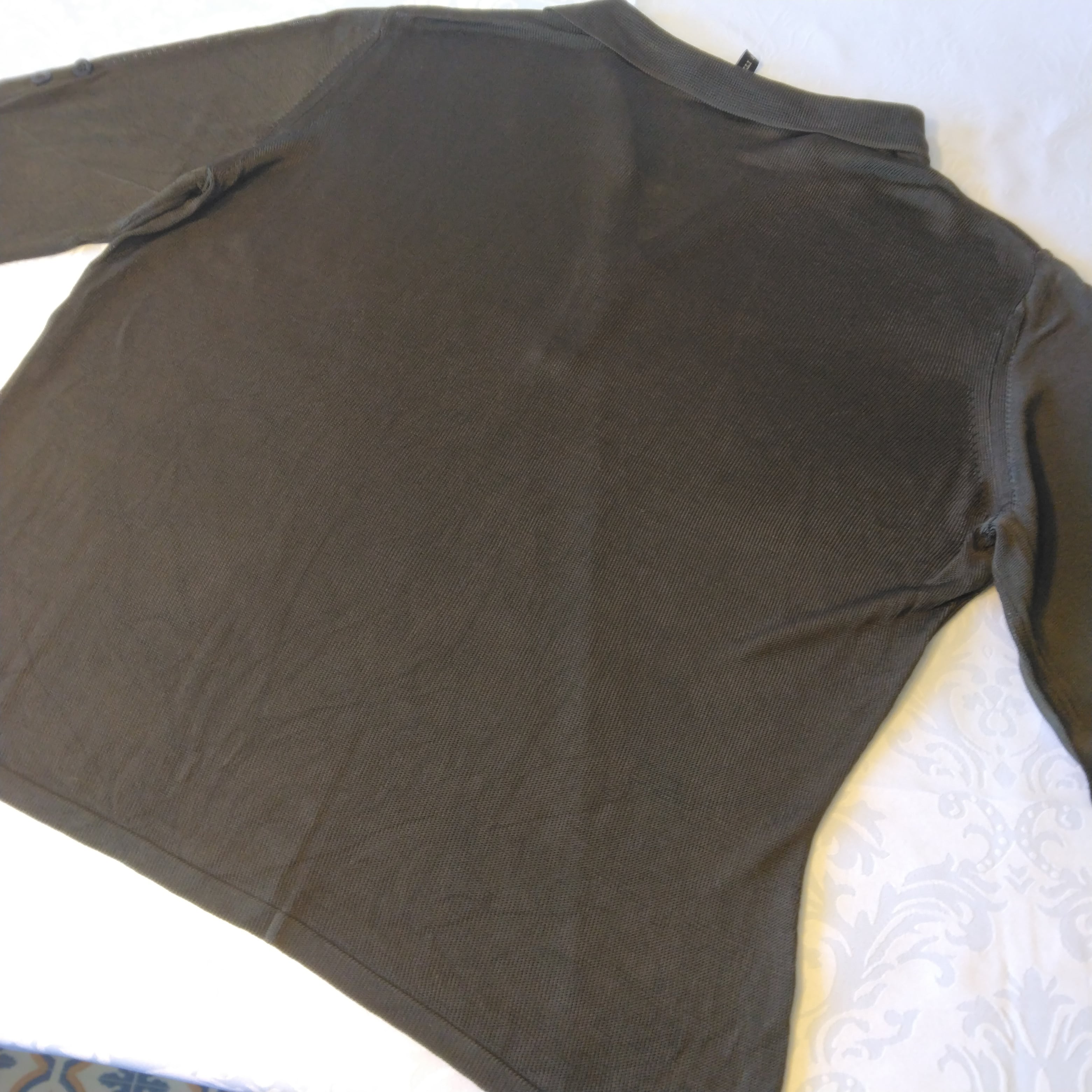 GUCCI グッチ サマーニット ポロニット 半袖 レディース M ブラウン系