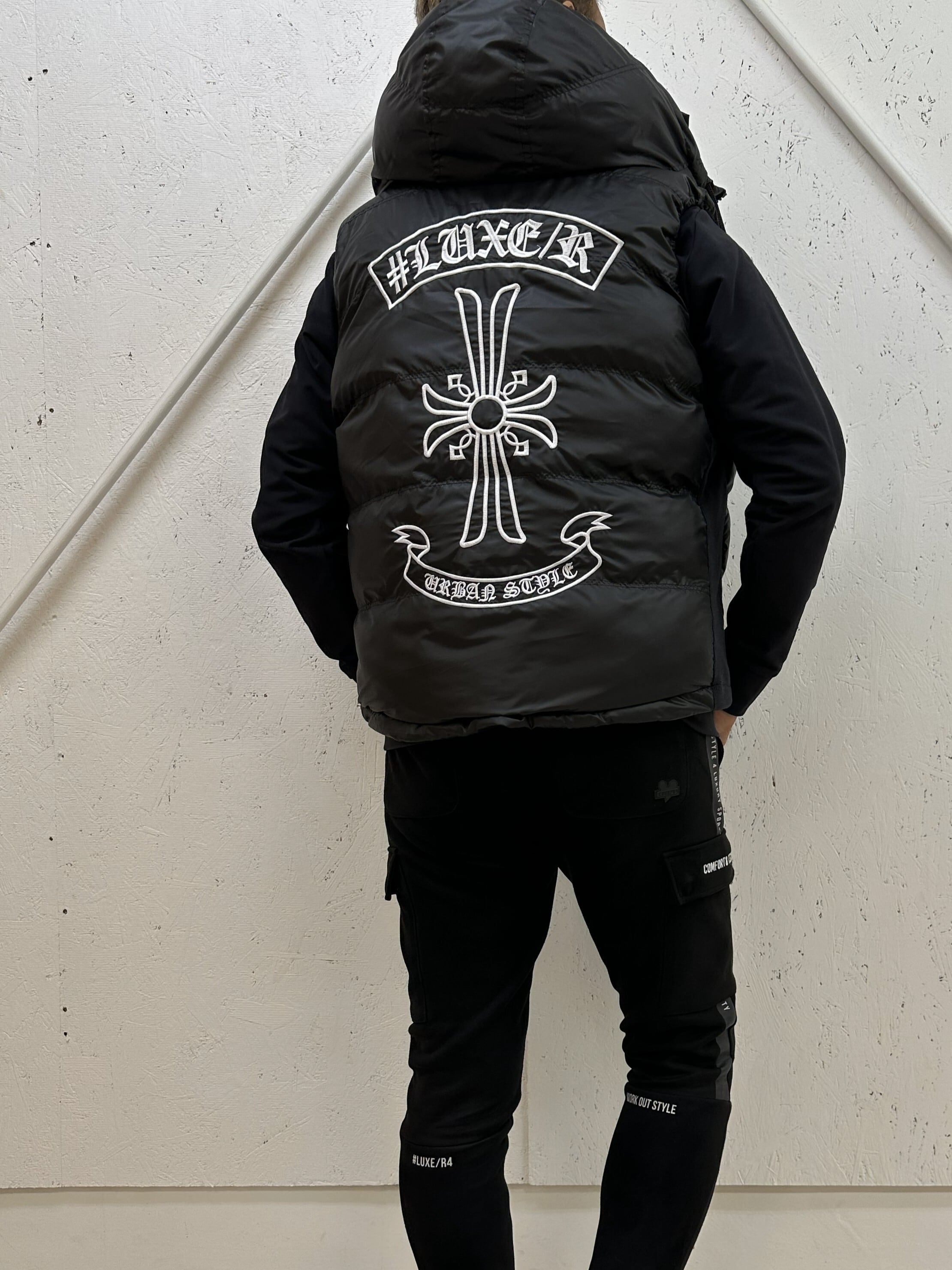 未使用 LUXE/R スポンジ ジップパーカー ジョガーパンツ セットアップ