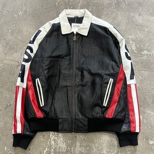 90s Michael Hoban leather jacket