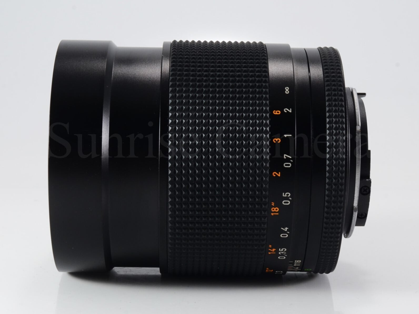 中古】CONTAX Carl Zeiss Distagon T* 35mm F1.4 MMJ METAL HOOD2付