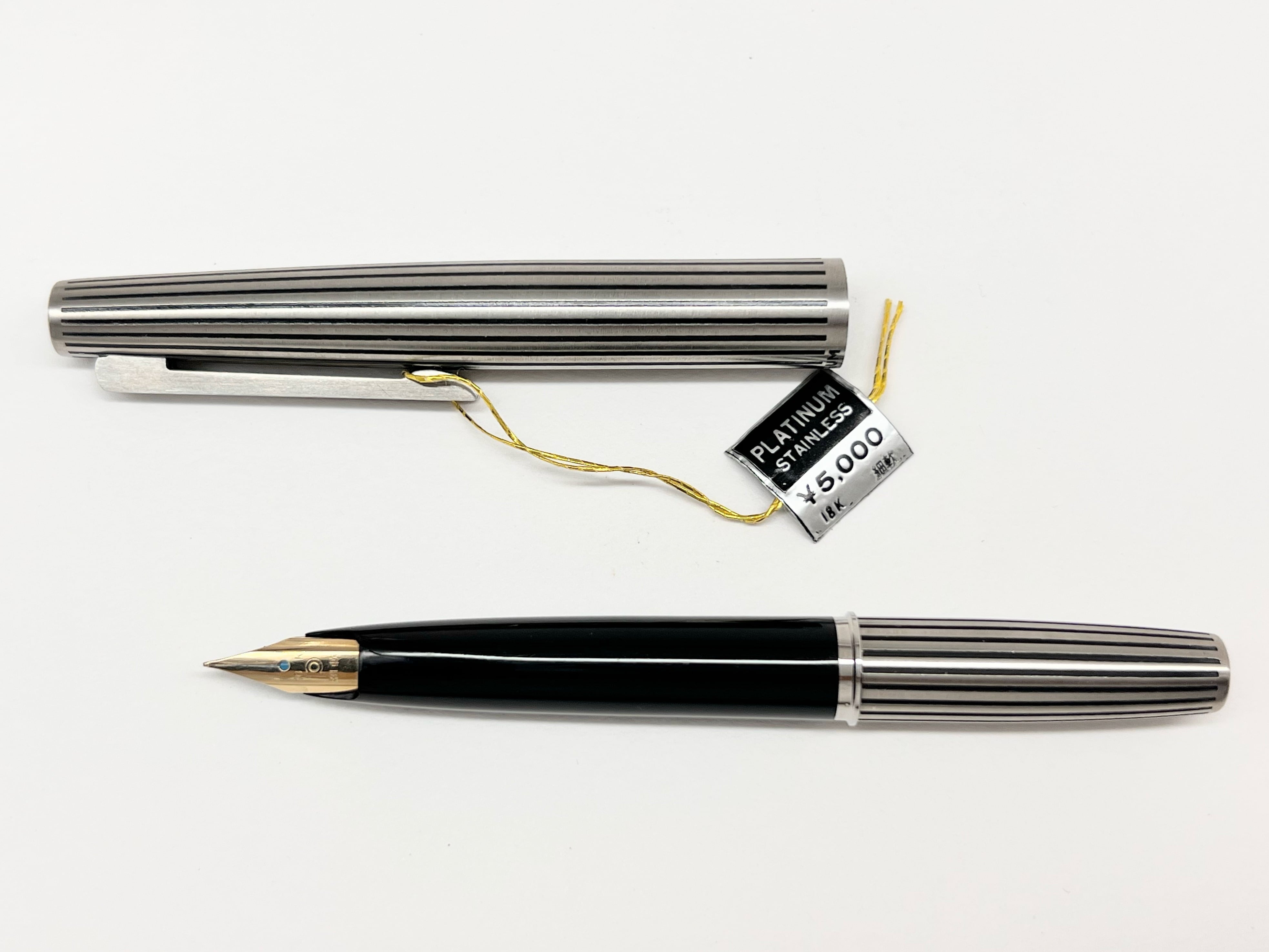70s プラチナ ポケット ステンレス PLATINUM STAINLESS (細字 70s プラチナ ポケット ステンレス PLATINUM STAINLESS (細字