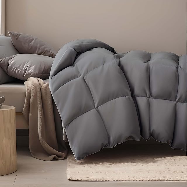 羽毛布団 ダックダウン85% 掛け布団 冬 150x210cm シングル 2点 【公式