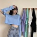 ✞ Tシャツ ショートニットトップス ✞ゴスロリ SM ミリ 甘ロリ クラロリ 和ロリ エレガント 黒ロリ 姫ロリ 華ロリ BB-BB7473577