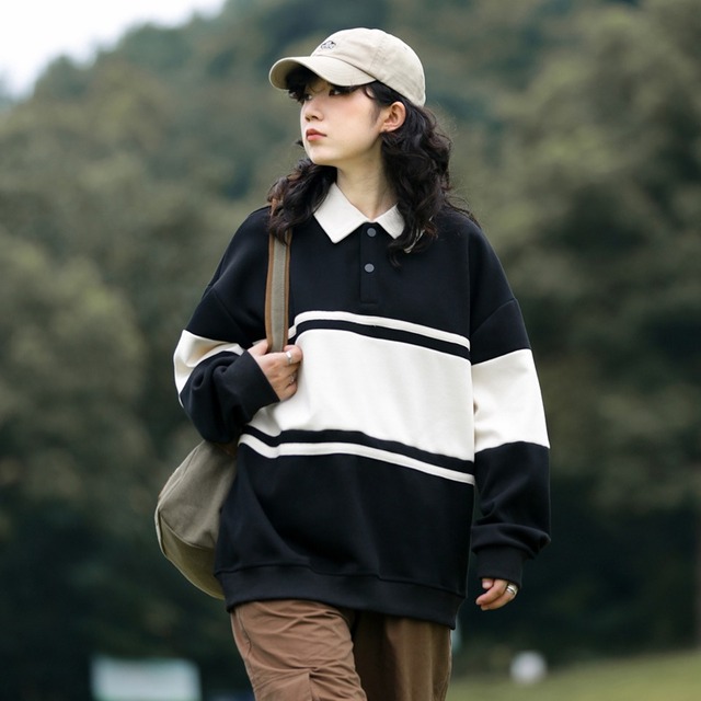 ゆるシルエットPOLO