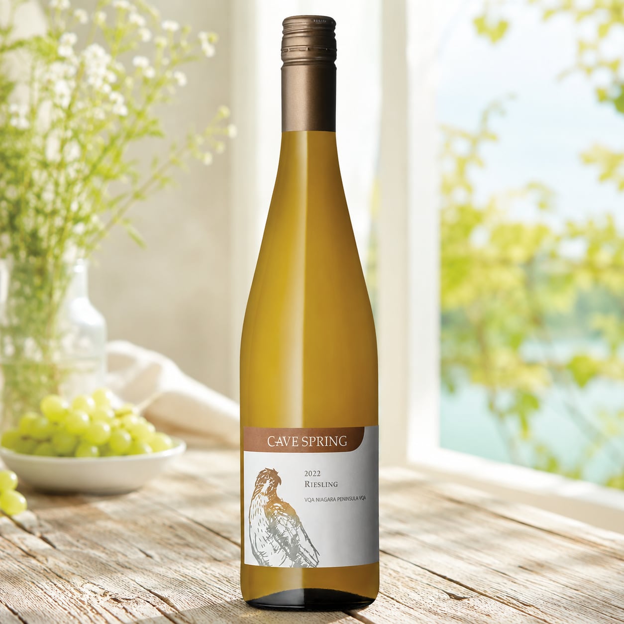 Cave Spring Riesling 2022 – VQA Niagara Peninsula（ケイヴ・スプリング リースリング 2022）