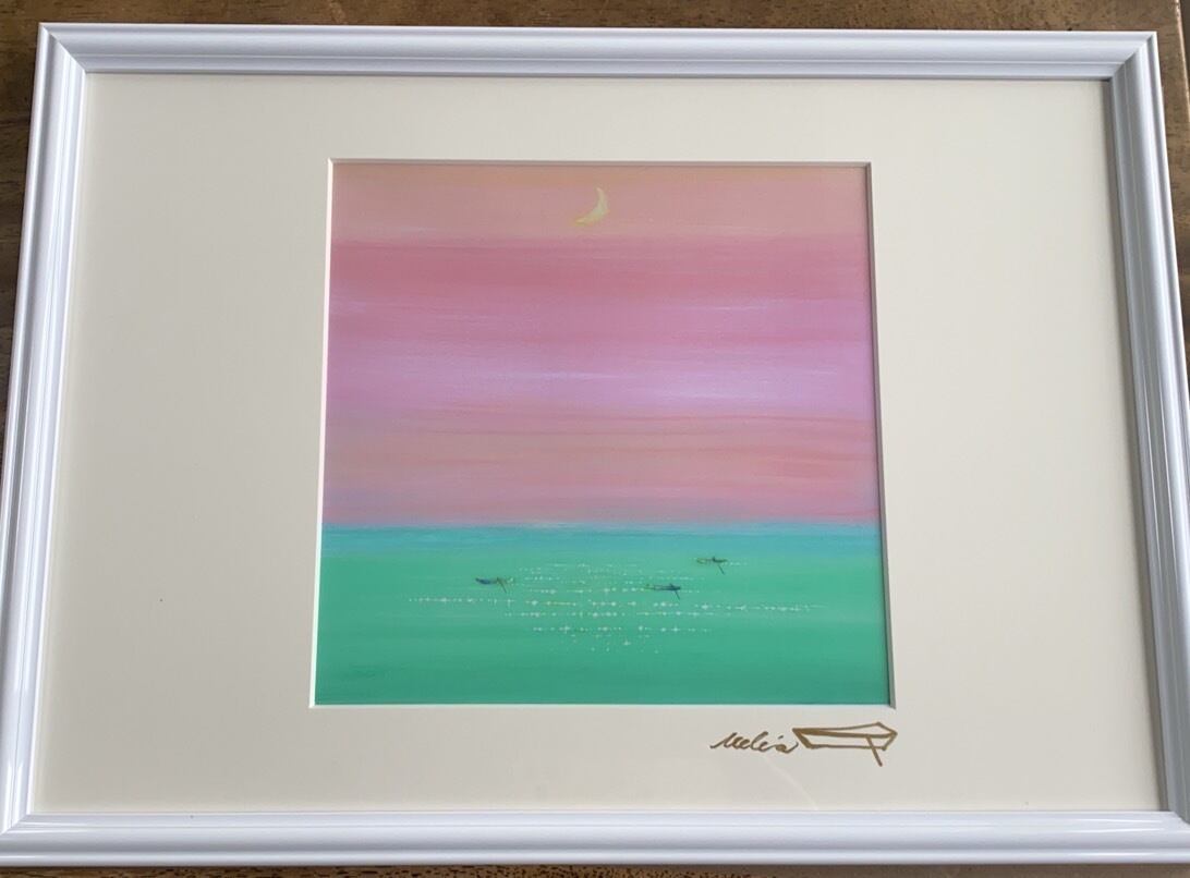 伝統的キャラクター 水彩画 額装済み 164666542_o2.png?