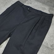 PRONTO UOMO 2 tuck slacks black
