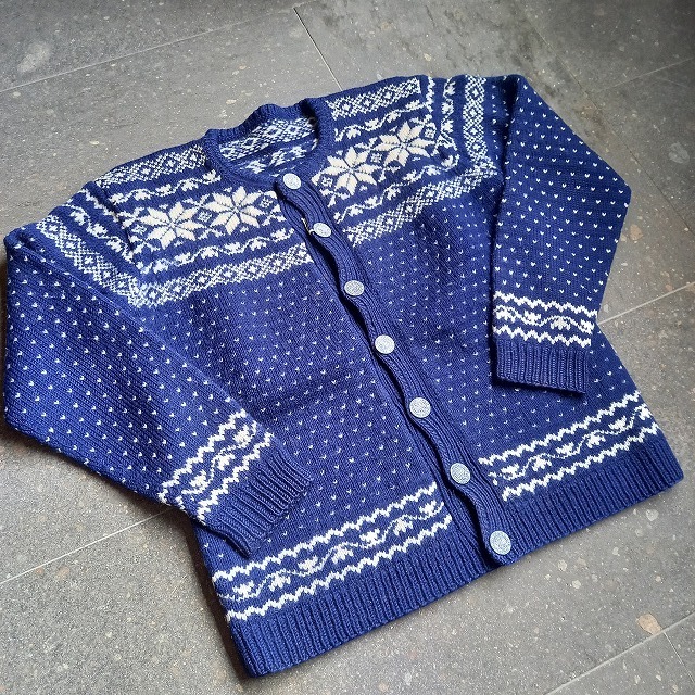 チロリアンカーディガン used [102020]