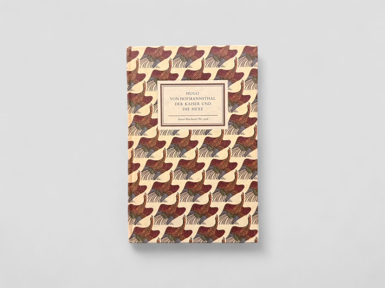 【SIB038】【Insel-Bücherei Nr.996】Der Kaiser und die Hexe(1987) /Hugo von Hofmannsthal