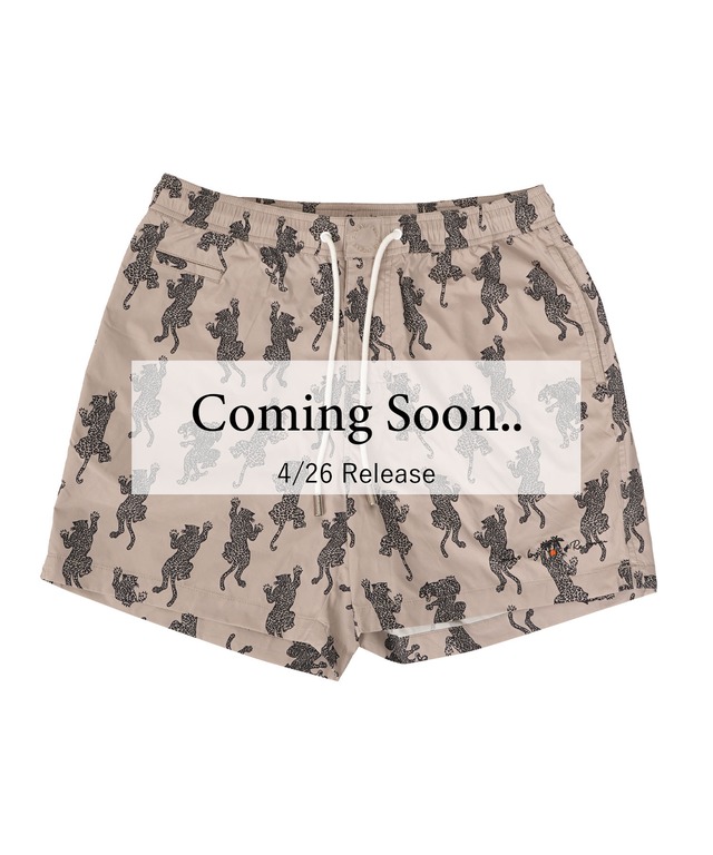 【SUNS】LEOPARD BOARDSHORTS［RSW082］